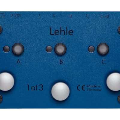 Reverb.com listing, price, conditions, and images for lehle-1at3-sgos
