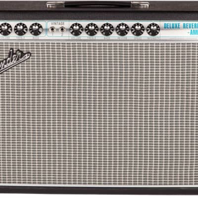 Fender '68 Deluxe Reverb Guitar Amplifier, Ex Display image 1