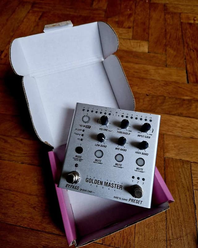 Endorphin.es Golden master pedal