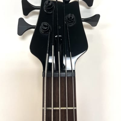 Spector Euro Bantam 5-String Medium Scale Bass 2023 - Black Satin image 8