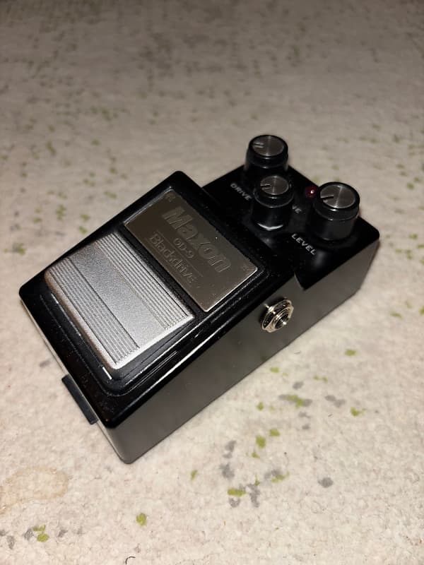 ヨーロッパ250台限定‼️MAXON OD-9 Black drive Maxon OD-9 Blackdrive | Reverb