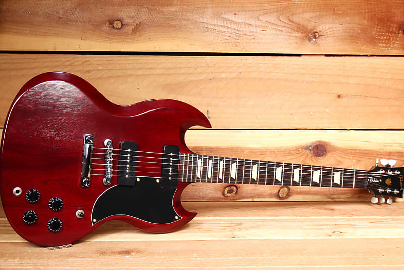GIBSON SG SPECIAL 50s TRIBUTE Chunky Neck P90 Lock tune USA