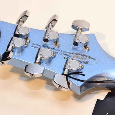 PRS SE Mira Electric Guitar Frost Blue Metallic Finish  W/PRS Bag - Pro Setup image 8