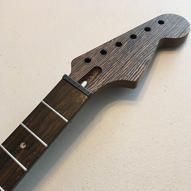 Tilt back clearance strat neck