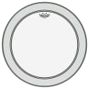 Remo 24" Clear Powerstroke 3 for Bass Drum P3-1324-C2