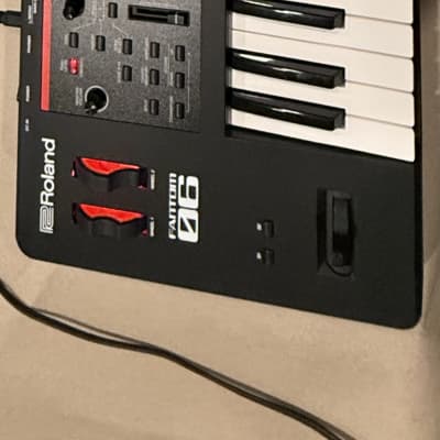 Roland FANTOM-06 61-Key Workstation Keyboard 2022 - Present - Black