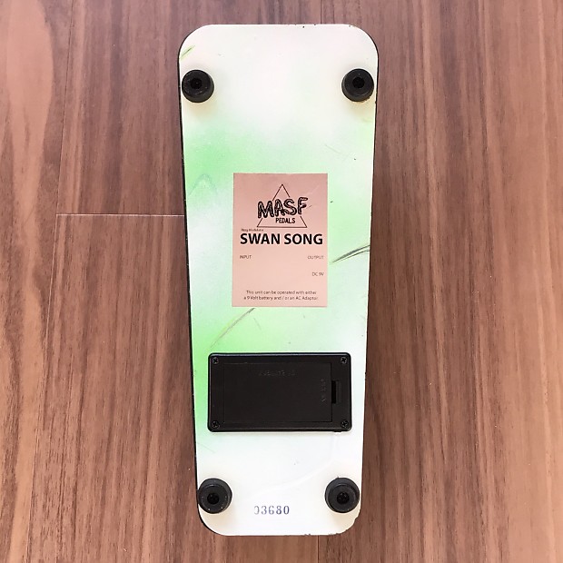 MASF Pedals SWAN SONG