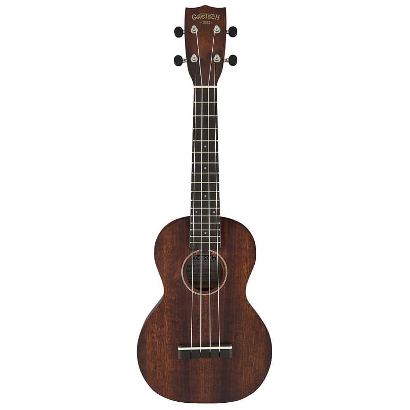 Gretsch G9110 Concert Standard 4-String Right-Handed Ukulele with Mahogany Body and Ovangkol Fingerboard (Vintage Mahogany Stain) image 1