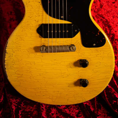 Gibson Les Paul Junior 1958 / TV Yellow for sale