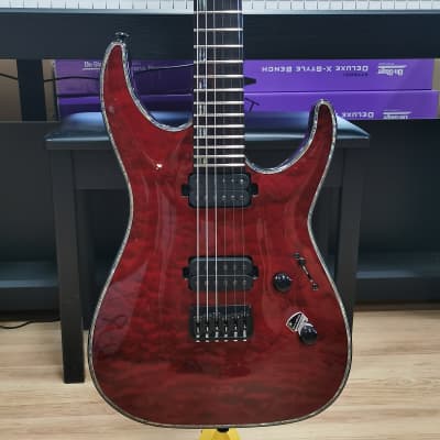 Fernandes Dragonfly Elite Electric Guitar - See Through Fernandes Dragonfly Elite Electric Guitar - See Through