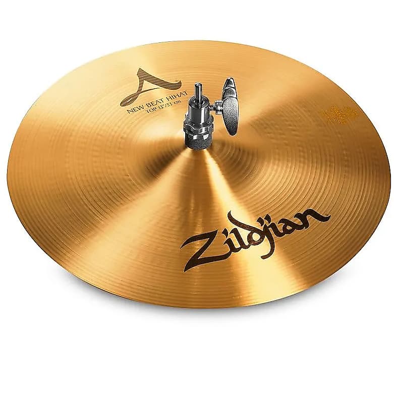 Zildjian 13" A Series New Beat Hi-Hat Cymbal (Bottom) image 1