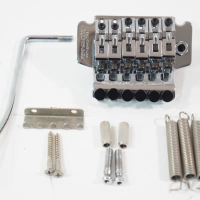 FERNANDES FRT-5PRO-TRS Floyd Rose Tremolo Bridge Arm Chrome Made in Japan |  Reverb