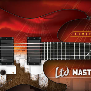 Esp ltd master online of puppets guitar