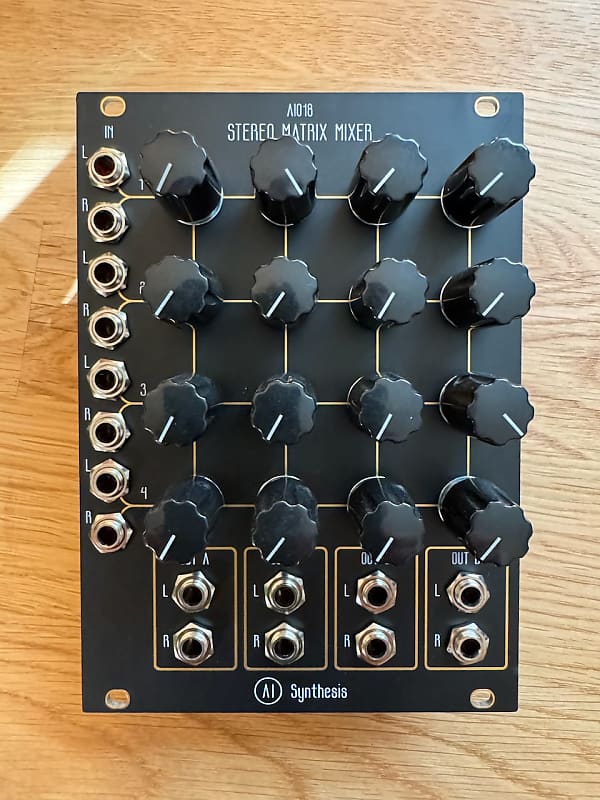 AI Synthesis AI018 Stereo Matrix Mixer