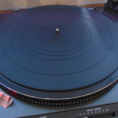 Technics SL-Q3 Direct Drive-Fully Automatic Turntable- Tested-Working - Rare Black Version image 4