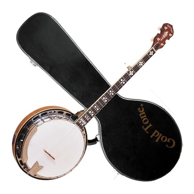 Gold Tone OB-250 Professional Orange Blossom 5-String Bluegrass Banjo w/Hard Case & Fishman Pickup image 1