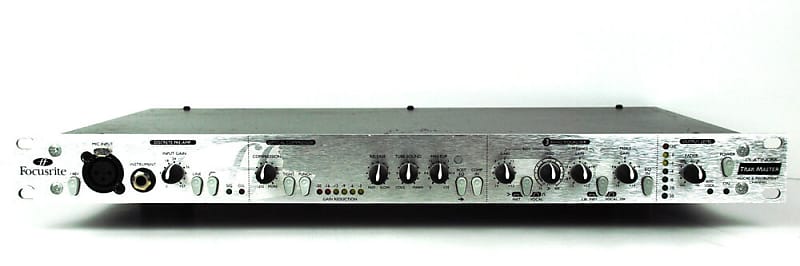 Focusrite PLATINUM TrakMaster マイクプリアンプ Focusrite PLATINUM TrakMaster マイクプリアンプ - メルカリ