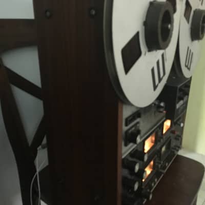 TEAC 3340 10.5 Inch 4 channel stereo quadrophonic reel to reel tape deck recorder image 7