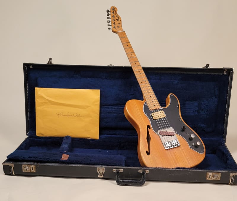 Mike Bloomfield's 1968/69 Fender Telecaster Thinline with Docs image 1