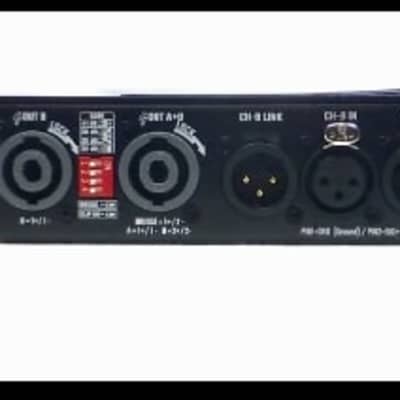 LASE-7000 Series Professional Power Amplifier 1U 2 x 3500 RMS Watts 8Ω Class D image 2