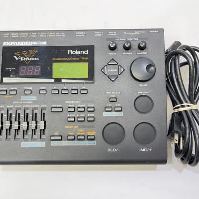 Roland TD-10 Drum Sound Module w/ TDW-1 Expansion