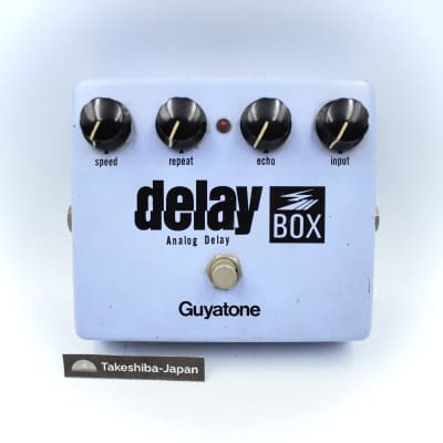 Guyatone PS-109 Analog Delay Made in Japan Vintage Guitar Effect Pedal for sale