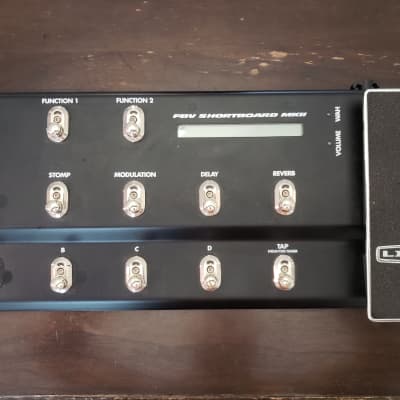 Reverb.com listing, price, conditions, and images for line-6-fbv-shortboard