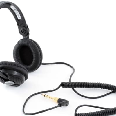 Behringer - HPX4000 - Closed-Back High-Definition DJ Style Headphones - Black image 1