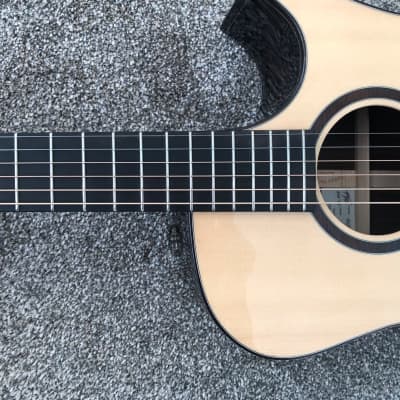 New Terry Pack OWS acoustic guitar, solid wenge, incredible player. Free L R Baggs offer image 9