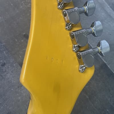J White  *RARE* J. White Custom UK Made Guitar - Serial 001 - 1991 image 16