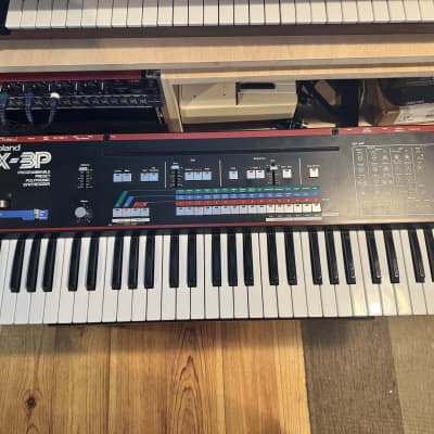 Roland JX-3P + Roland PG-200 + Midi Mod Series Circuit