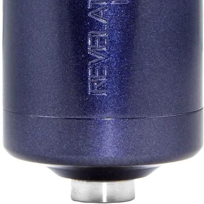 MXL Revelation FET Mini Microphone - Classic Tube Warmth, 3-Stage Pad, 48V Phantom Power, XLR Connectivity image 1