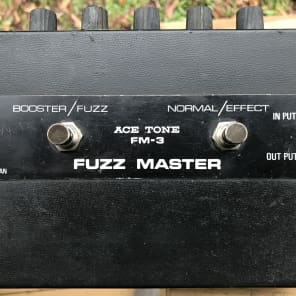 Ace Tone FM-3 Fuzz Master | Reverb UK