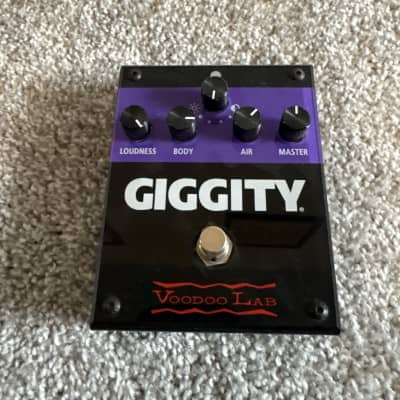 新品 未使用 Voodoo Lab Giggity Overdrive GIGGITY® Analog Overdrive + Preamp - Voodoo Lab