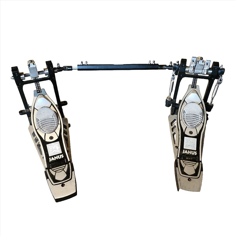 Used Mapex Janus Double Bass Drum Pedal Reverb