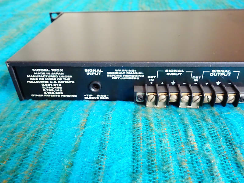 DBX 160X Compressor / Limiter - Made in Japan Model - H019 | Reverb