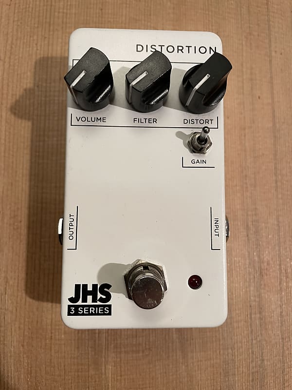 JHS 3 Series Distortion