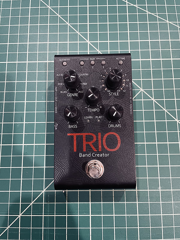 DigiTech Trio Band Creator