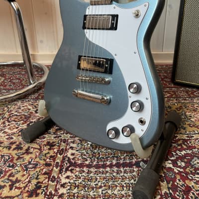 Epiphone 150th Anniversary Wilshire 2023 - Pacific Blue image 9