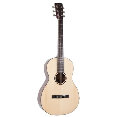Recording King RP-G6 Solid Top Single-0 Body Acoustic Guitar, Natural for sale