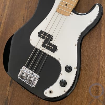 Tomson Precision Bass, Black, Made In Japan, 1970s image 1