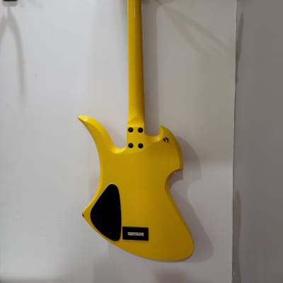 Fernandes  Burny MG-145S hy Heart Yellow (hide Signature Guitar) 2012 Yellow image 2