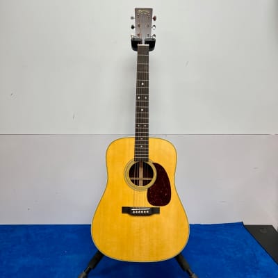 Used Martin D-28 Acoustic Guitar with Original Hard Case and Documentation 2022 image 2