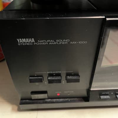 Yamaha  MK-1000 1992 Black Metal image 3