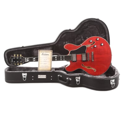 Eastman T486 Thinline Red w/Seymour Duncan Humbuckers image 9