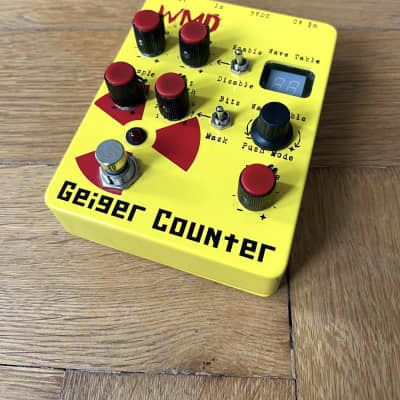 Reverb.com listing, price, conditions, and images for wmd-geiger-counter-digital-destruction