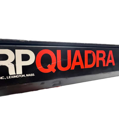 ARP Quadra 1978 - Black *Restored* image 10