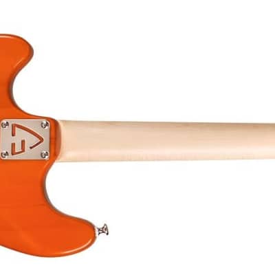 Guild Surfliner Solidbody Electric Guitar - Sunset Orange image 5