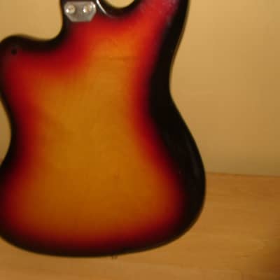 Musima De Luxe 25B Jaguar Bass Guitar Vintage image 7