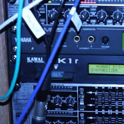 Kawai K1R Rackmount Digital Synthesizer Module 1988 LEGENDARY!!